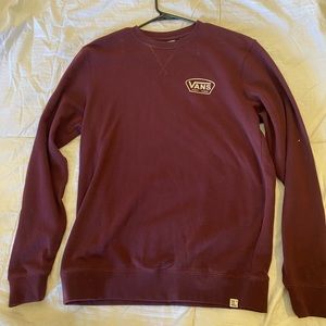 Vans pull over hoodie